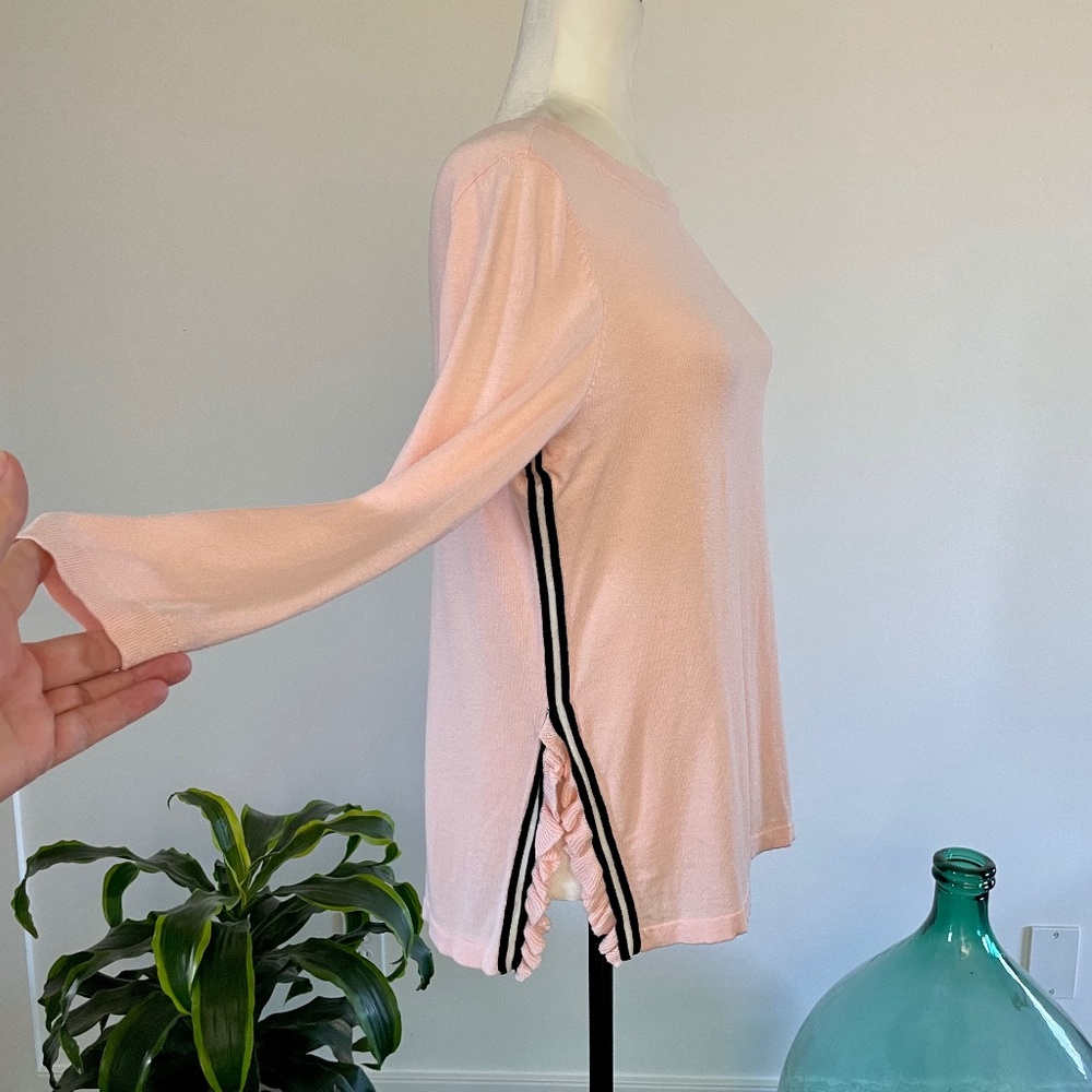 ** SOLD ** Ralph Lauren lightweight side slit sweater - Sz M